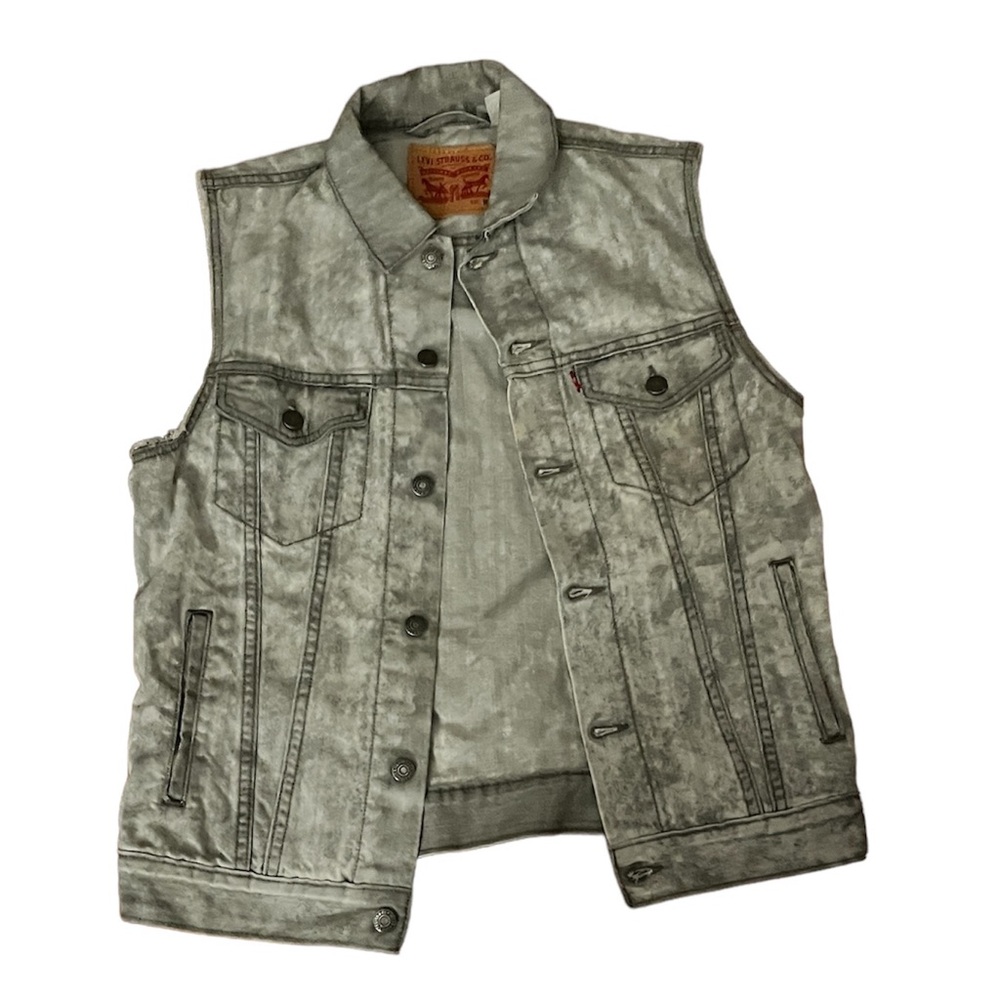 Denim vest